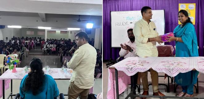 Ravi Rajhans and the Vijai Sambhav Foundation are ...